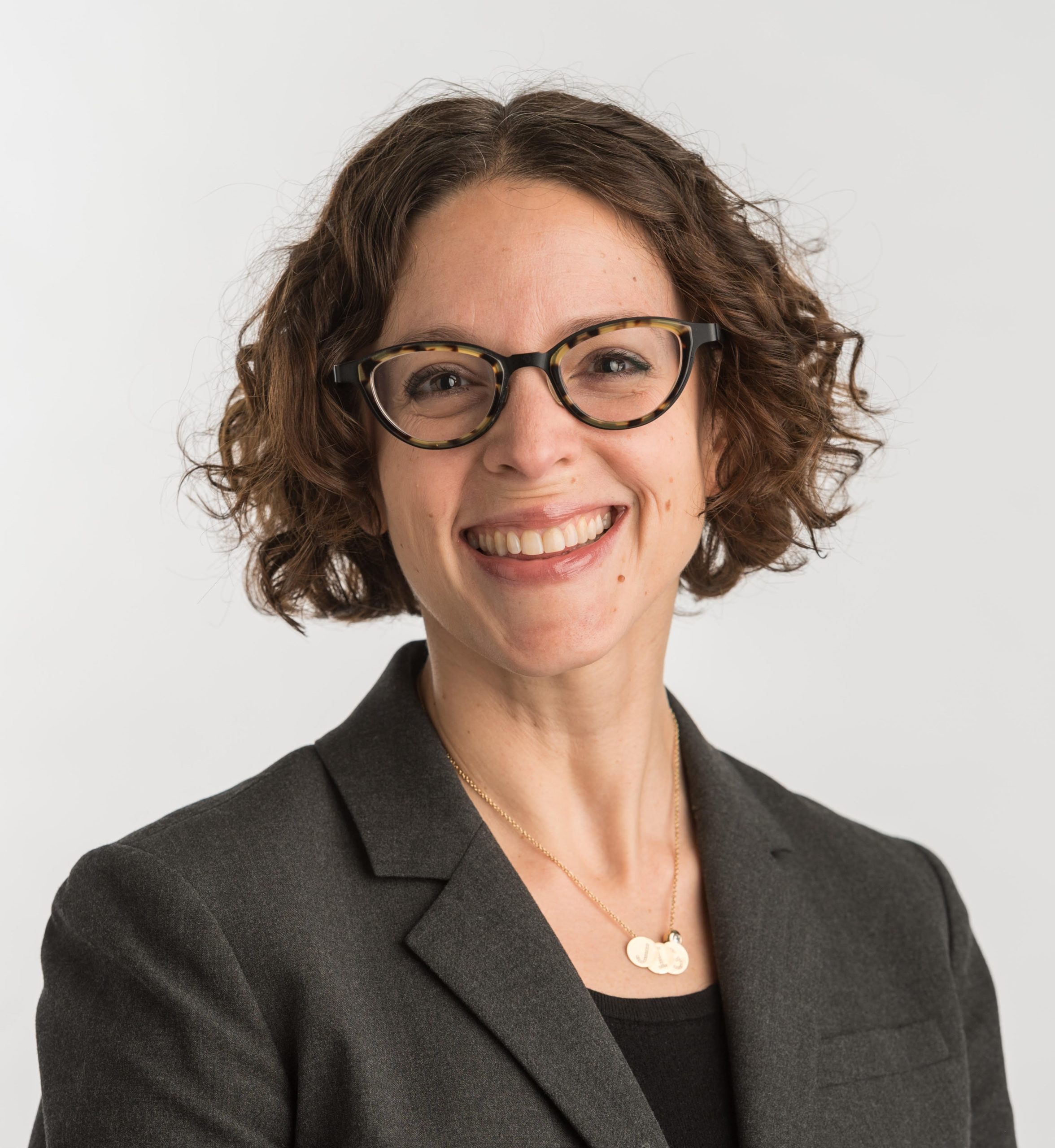 Studio portrait of Debra Chopp for Law School