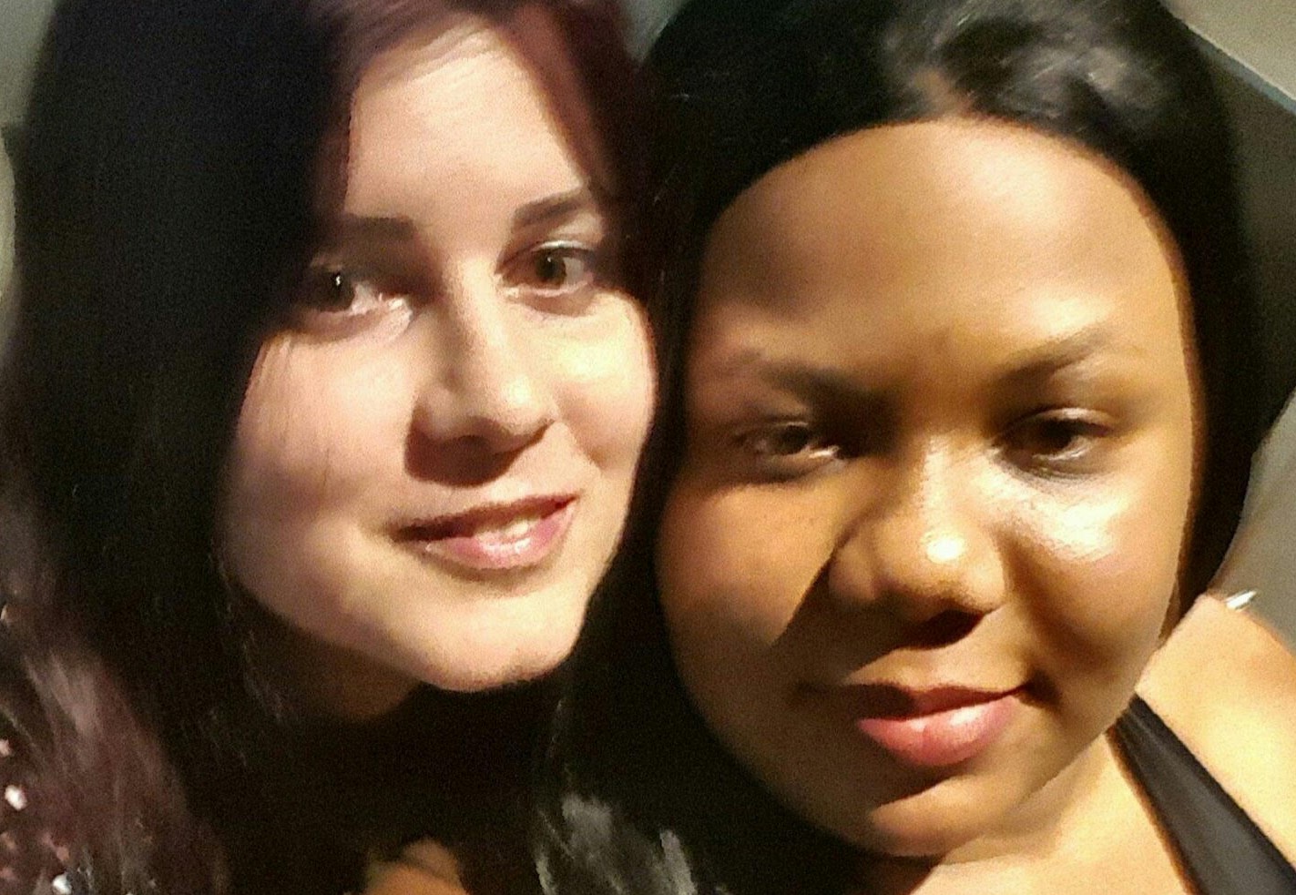 Anita Yanes and Brittney Smith