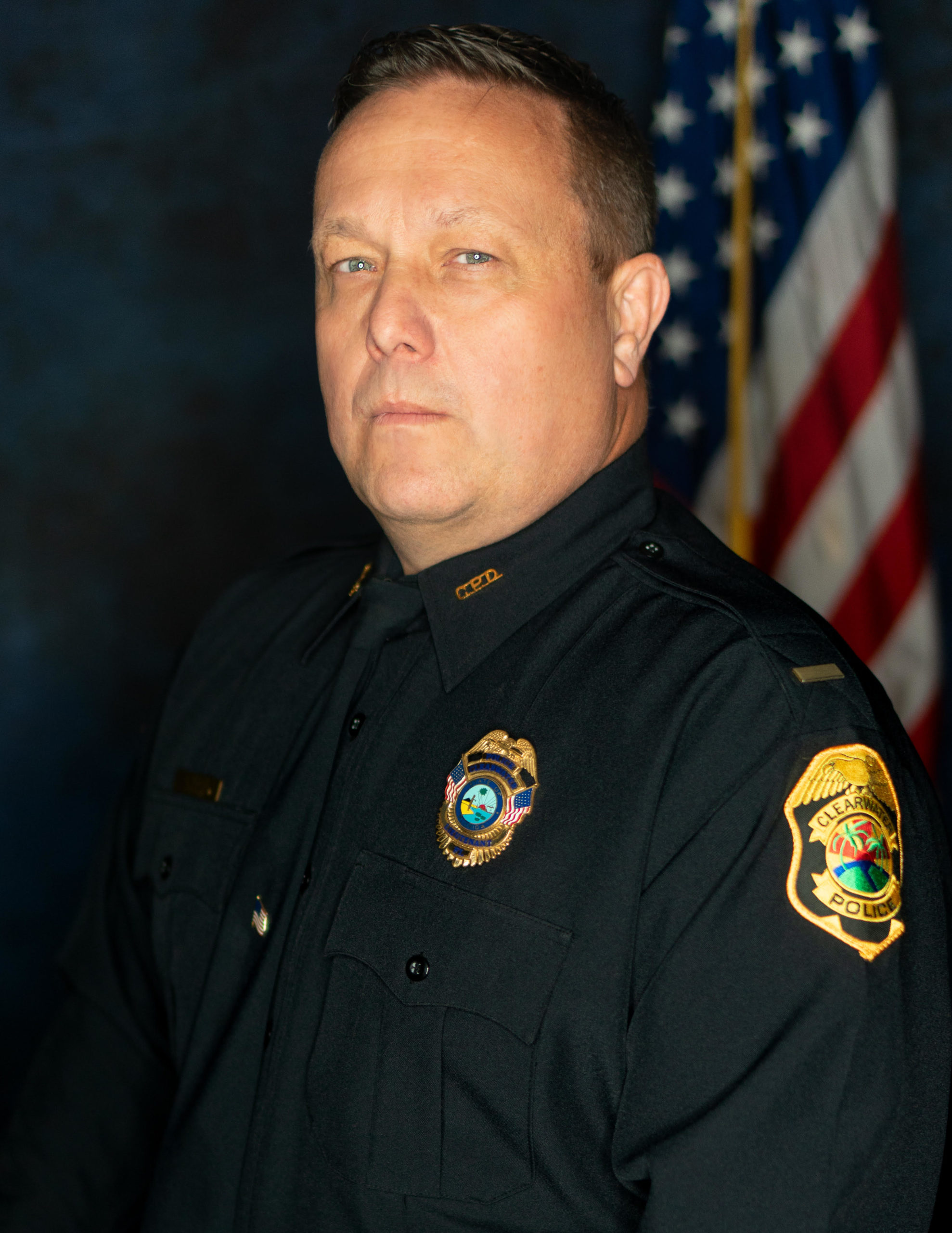 Clearwater Police Lt. Michael Walek