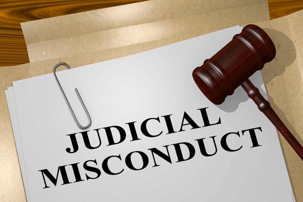 Judicial misconduct