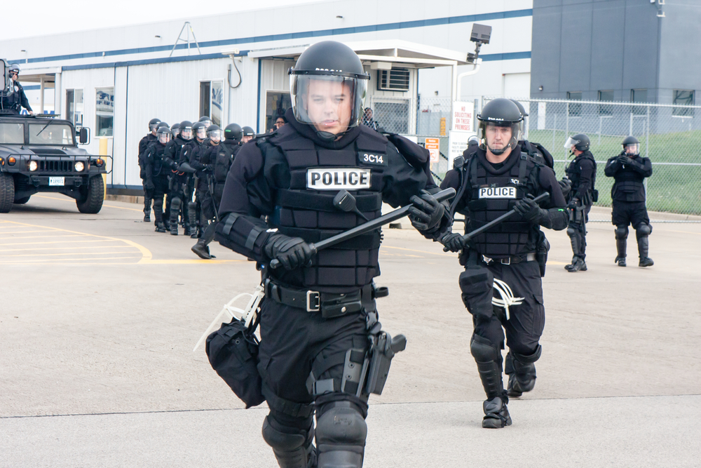 Get police