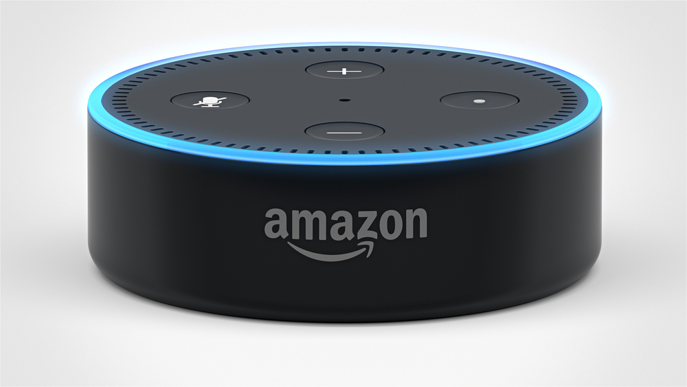 Amazon Echo Dot 2, Alexa Voice Service activated recognition system