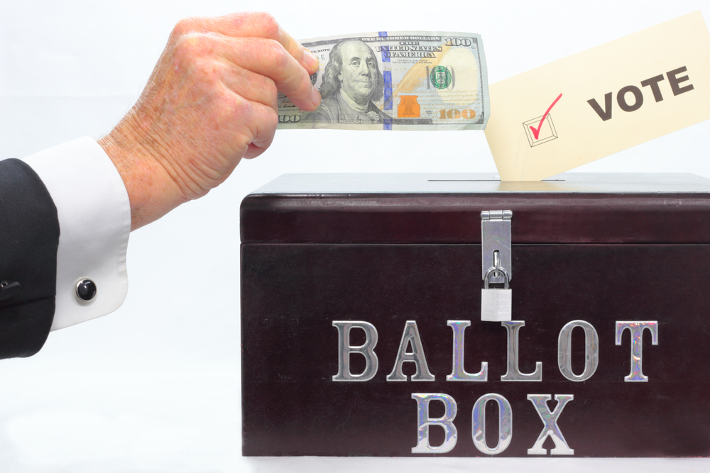 Wealthy Candidates Buying Your Vote