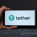 Tether on the phone display.