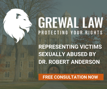 grewal law sexual abuse ad with free consultation button