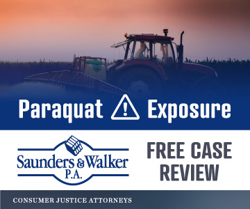 Paraquat Exposure - Free Case Review - Saunders & Walker, PA