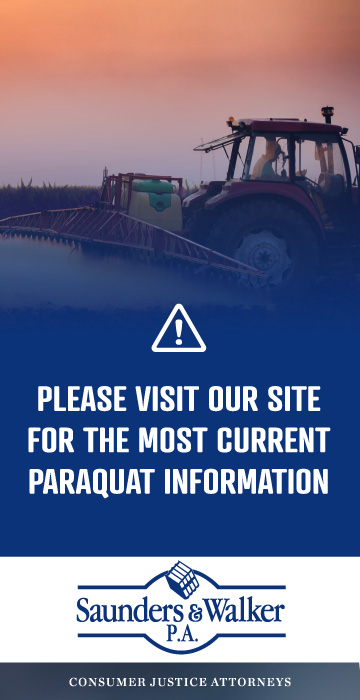 Saunders & Walker, PA - Visit our site for the most current Paraquat information