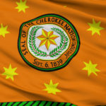 Cherokee Nation Indian Flag