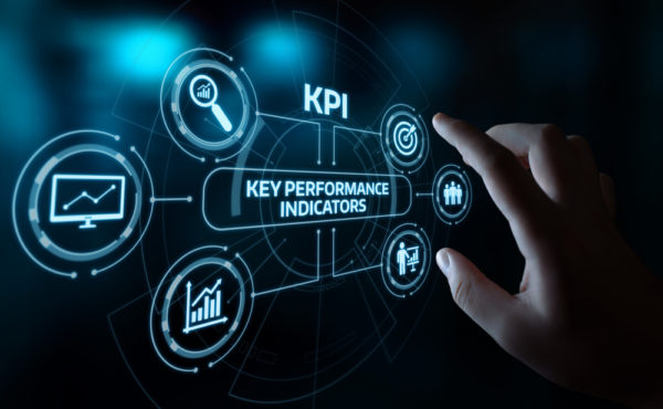 KPI Key Performance Indicator Business Internet Technology Concept.