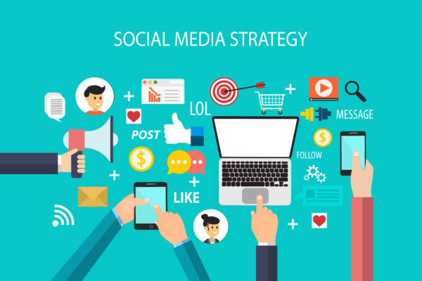 Social media strategy