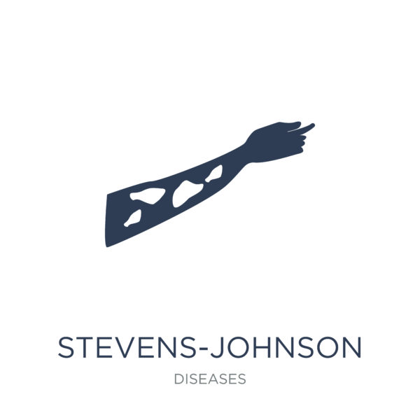 Stevens-Johnson syndrome icon.