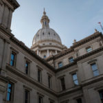 Lansing Michigan - Capitol Building Facade
