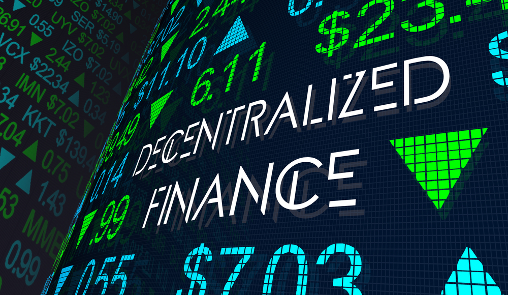Decentralized Finance DeFI New Financial Platforms Cryptocurrencies