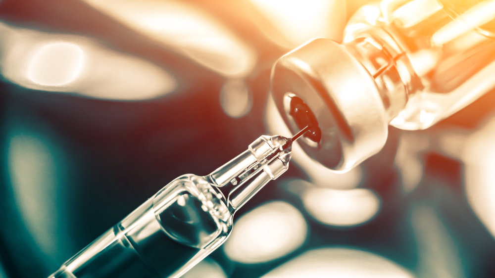 Iron Deficiency Drug Injectafer Lawsuits $syringe filling from a vial