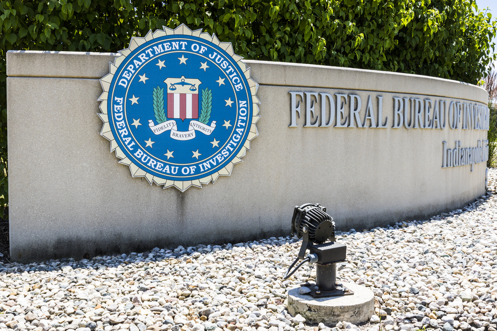 Federal Bureau of Investigation Indianapolis Division.