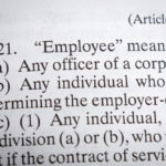 Employment Code for Employees and Independent Contractors