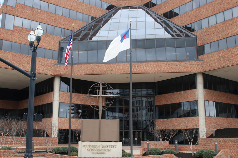 southern baptist convention building in Nashville, TN