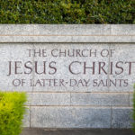 Sign of the Church of Jesus Christ of Latter-Day Saints in Wantirna, Victoria Australia.