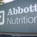 Abbott Nutrition entrance sign