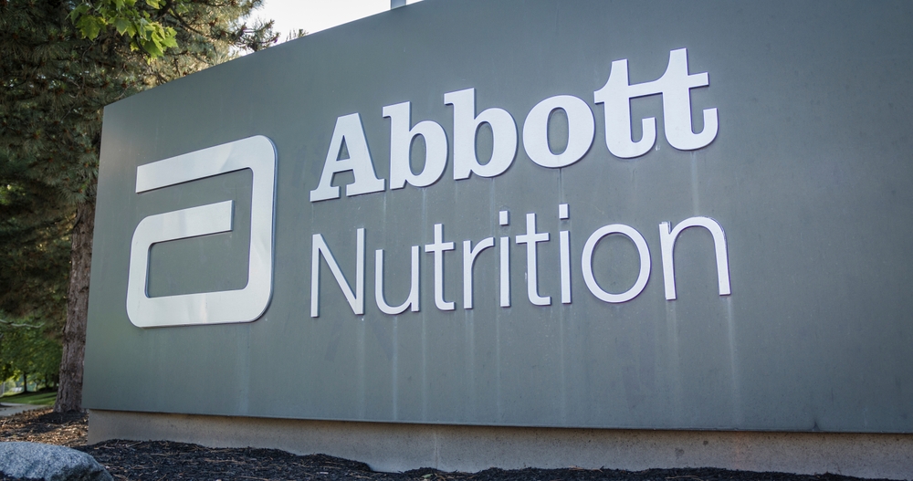 Abbott Nutrition entrance sign