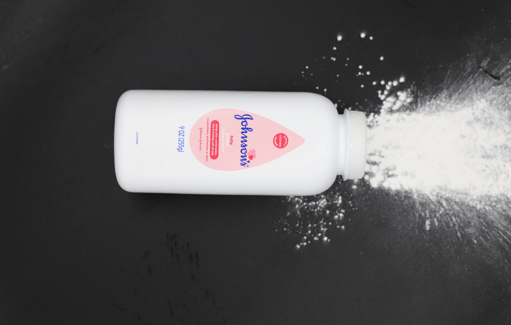 JOHNSON'S® Baby Powder  Johnson & Johnson Our Story