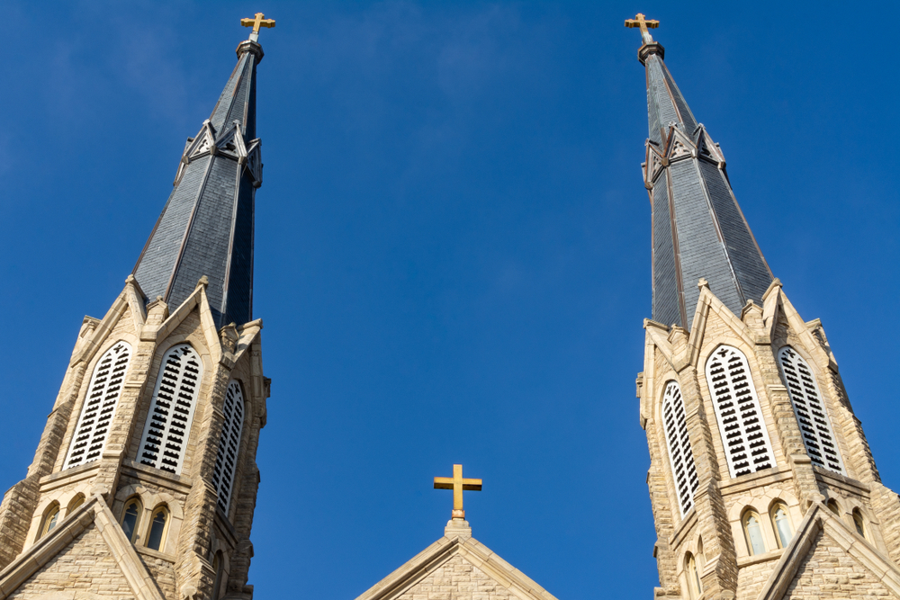 Cathedral of Saint Mary of the Immaculate Conception, Peoria, Illinois.