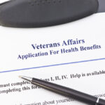veterans affairs application for health benefits.