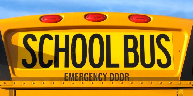 wide bus sign