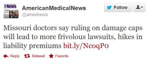 AMedNews Tweet