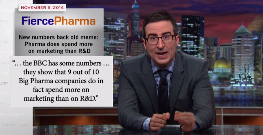 John Oliver - Pharma Marketing