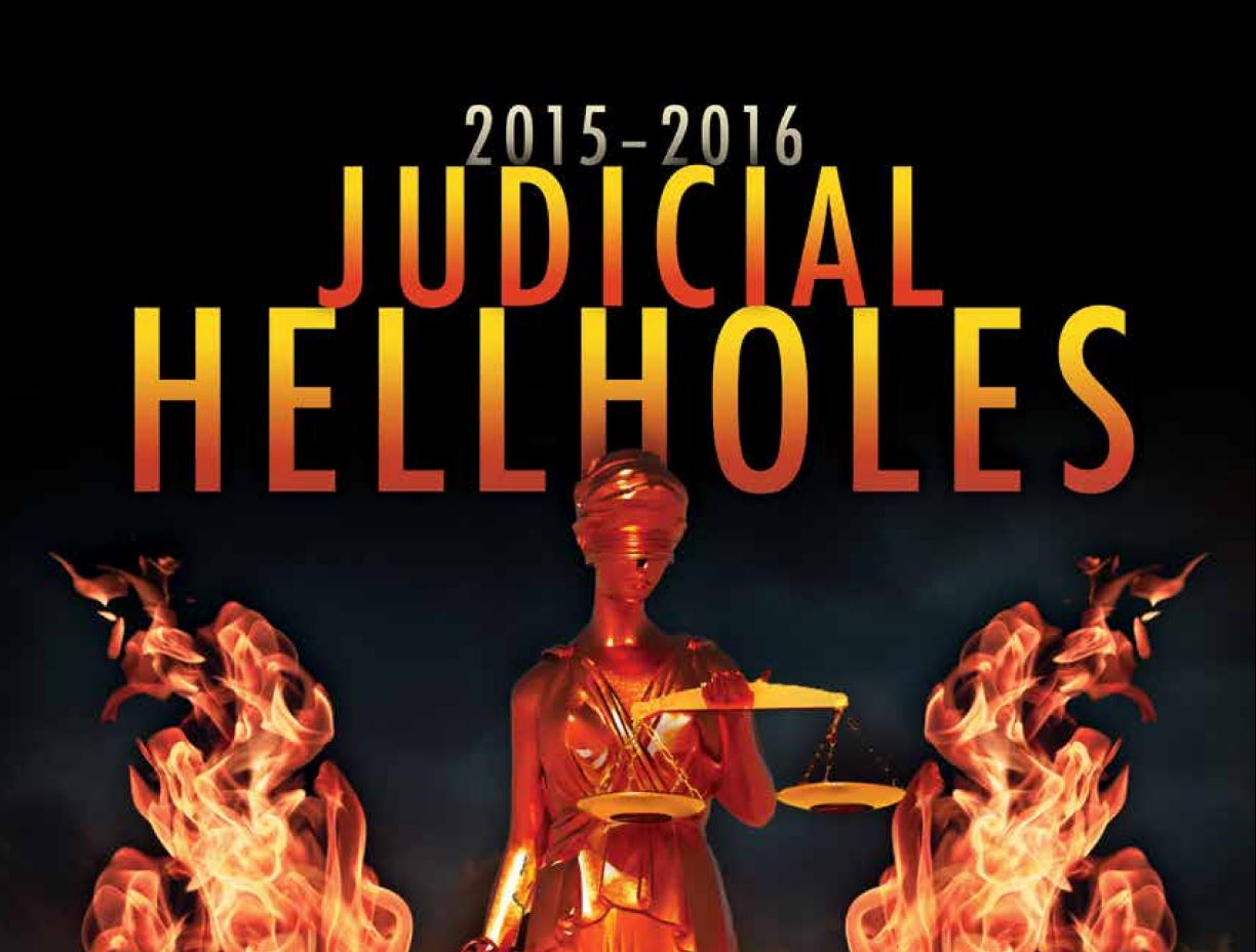 http://www.judicialhellholes.org/ Hellholes 2015